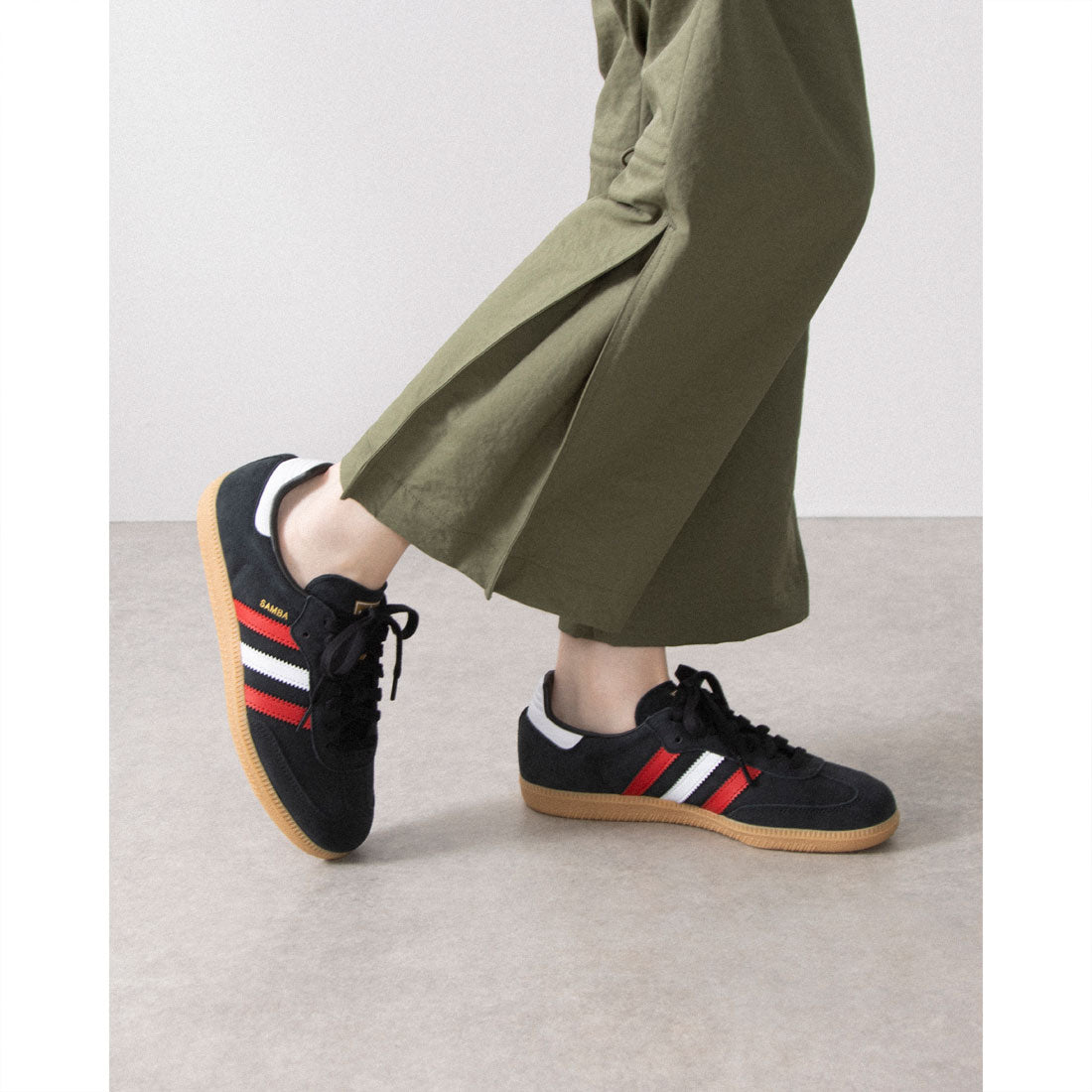 adidas Originals SAMBA OG Samba Leather Sneakers IG1824 Black Shoes Men Women
