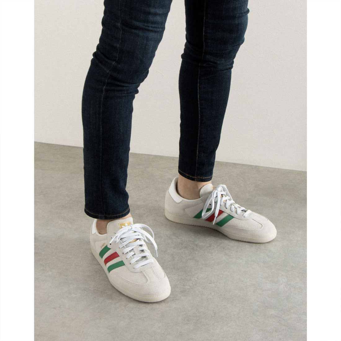 adidas Originals SAMBA OG Samba Leather Sneakers IG1826 Gray Shoes Men Women