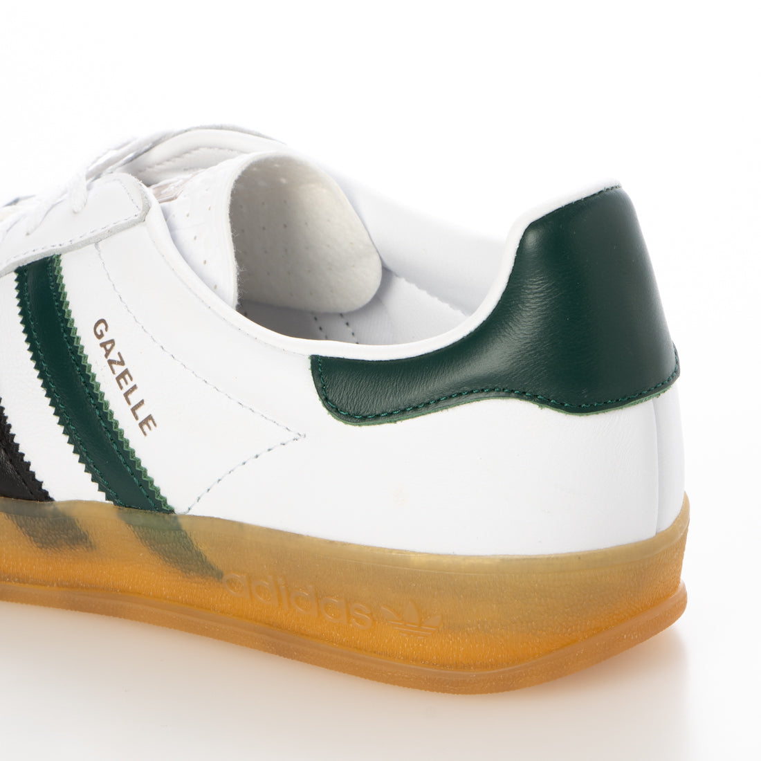 adidas gazelle silver green womens adidas Originals GAZELLE INDOOR W Gazelle Indoor Gum Sole Leather Snea