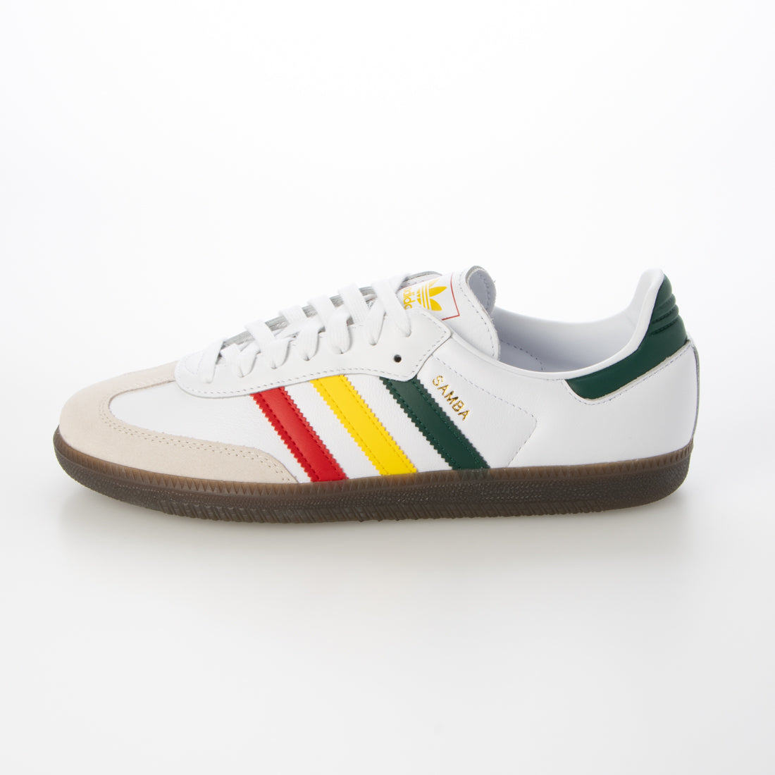 adidas Originals SAMBA OG Samba Gum Sole Sneakers IH3118 White Shoes Men Women