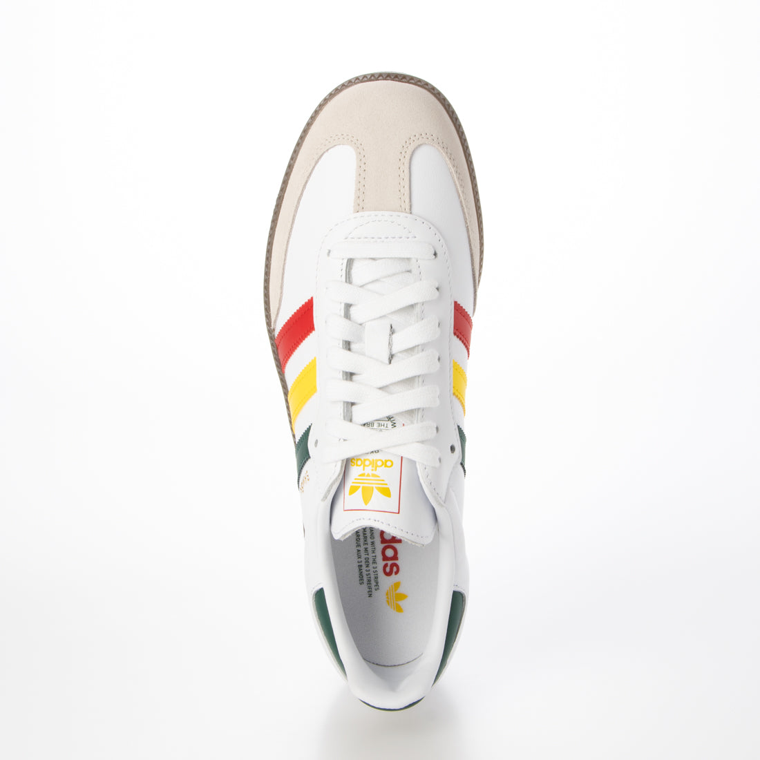 adidas Originals SAMBA OG Samba Gum Sole Sneakers IH3118 White Shoes Men Women