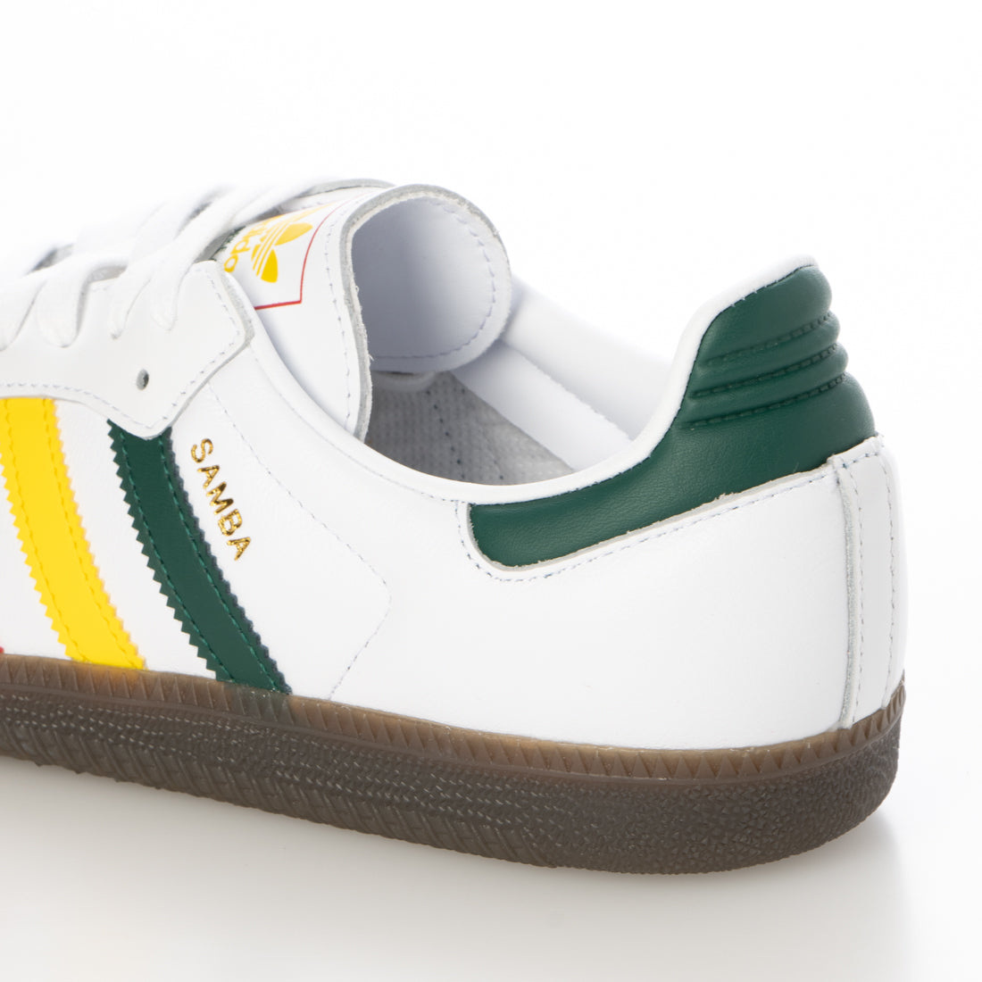 adidas Originals SAMBA OG Samba Gum Sole Sneakers IH3118 White Shoes M adidas Originals SAMBA OG Samba Gum Sole Sneakers IH3118 White Shoes M