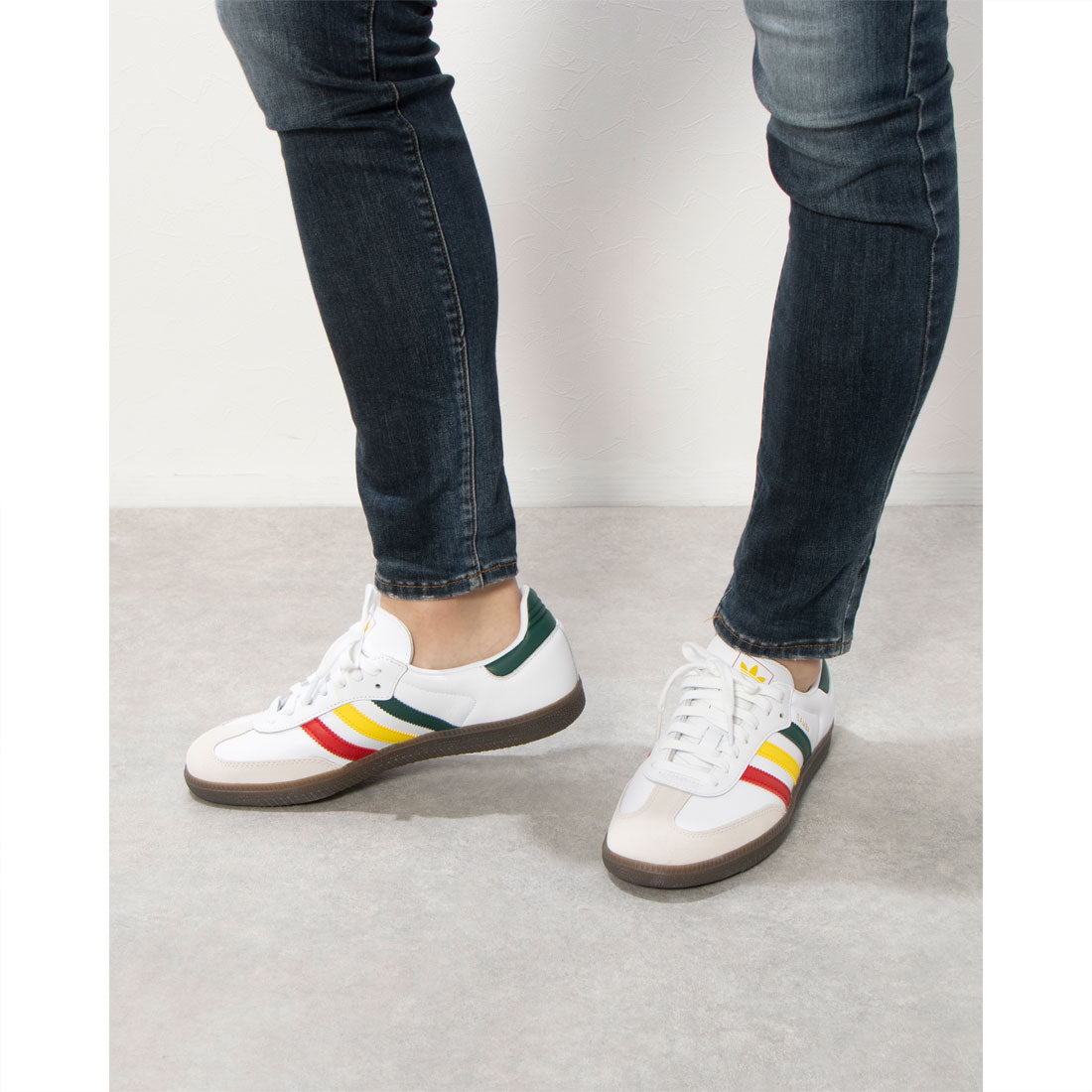 adidas Originals SAMBA OG Samba Gum Sole Sneakers IH3118 White Shoes Men Women