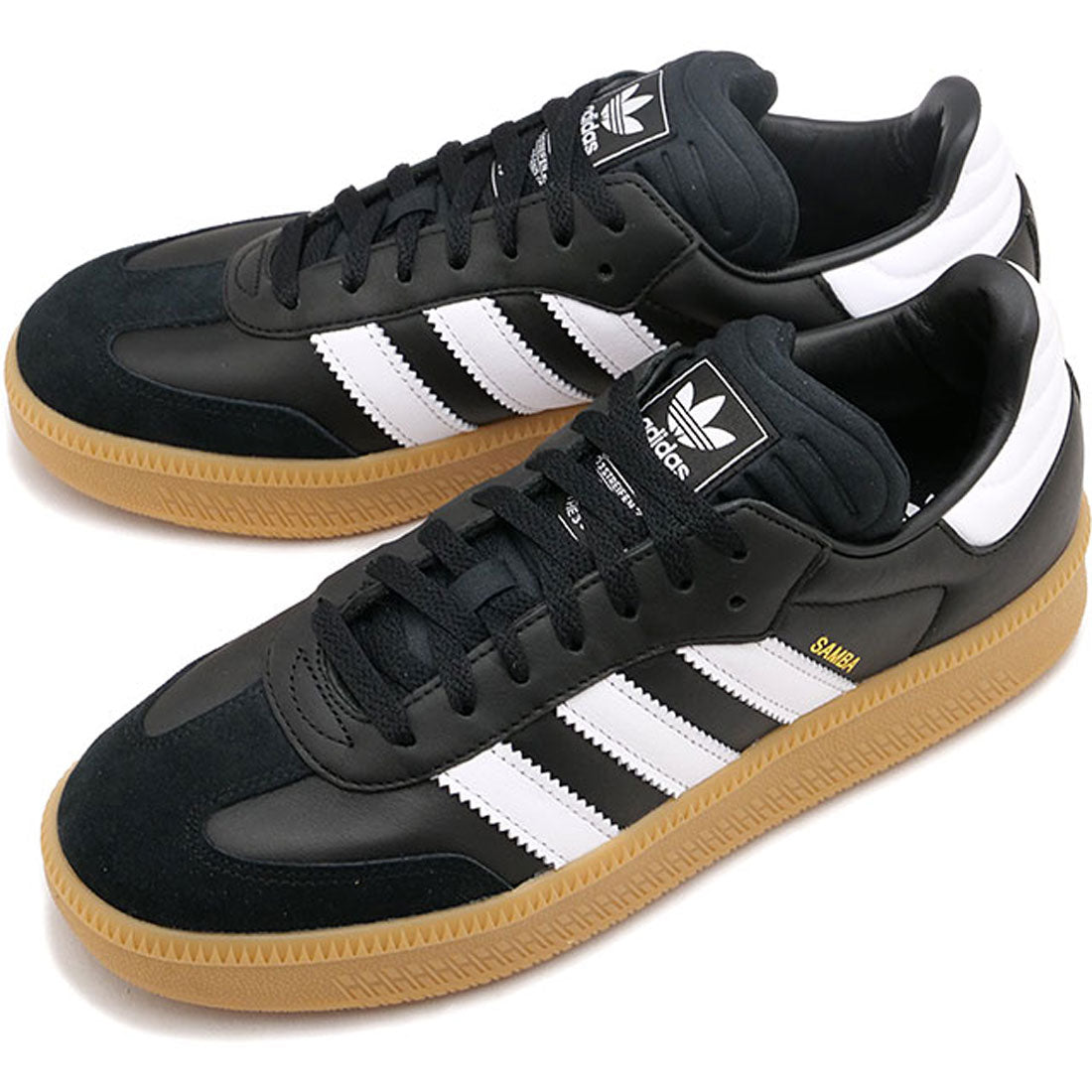 adidas Originals adidas Originals SAMBA XLG Core 黑色/鞋類 白色/橡膠 [NJX37/IE1379 FW24]