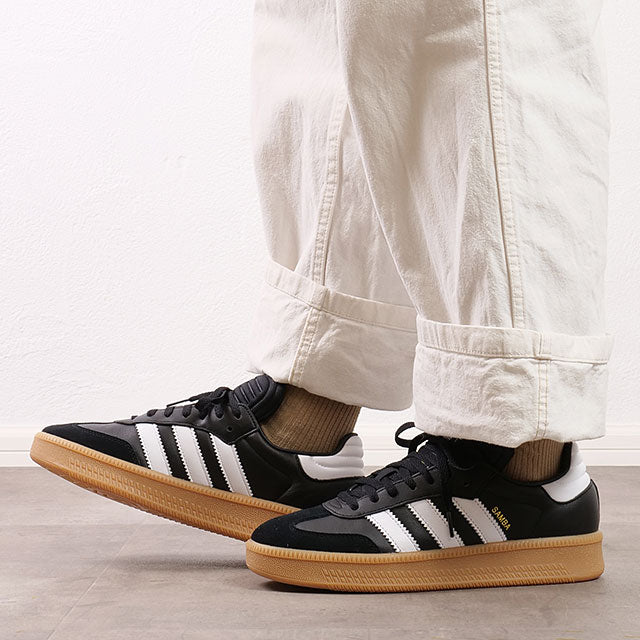 アディダス オリジナルス adidas Originals adidas Originals SAMBA XLG コアブラック/フットウェアホワイト/ガム [NJX37/IE1379 FW24] （コアブラック/フットウェアホワイト） コアブラック/フットウェアホワイト