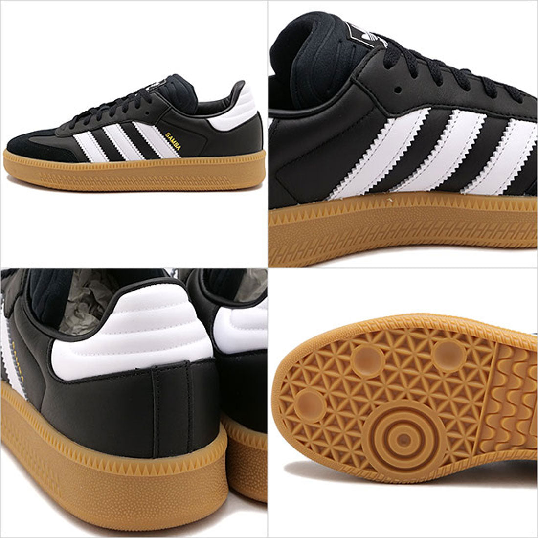 adidas Originals adidas Originals SAMBA XLG Core 黑色/鞋類 白色/橡膠 [NJX37/IE1379 FW24]