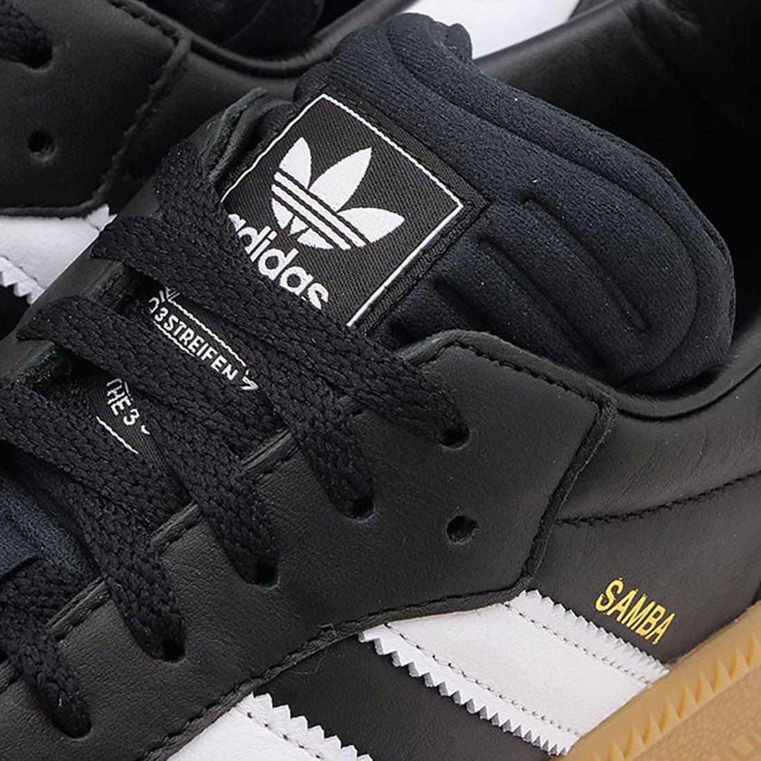 adidas Originals adidas Originals SAMBA XLG Core 黑色/鞋類 白色/橡膠 [NJX37/IE1379 FW24]