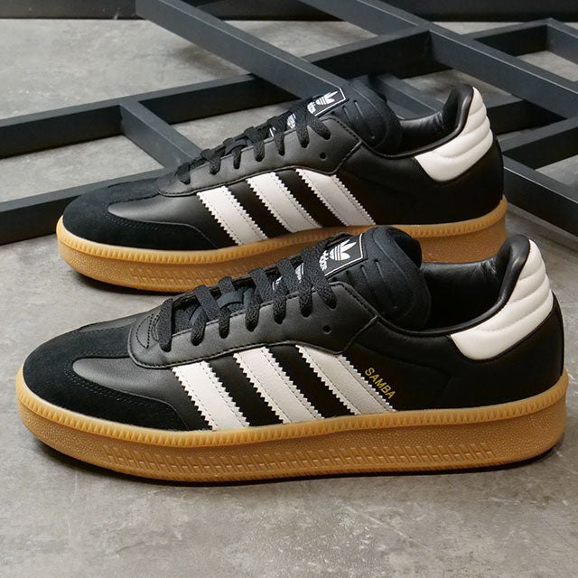 アディダス オリジナルス adidas Originals adidas Originals SAMBA XLG コアブラック/フットウェアホワイト/ガム [NJX37/IE1379 FW24] （コアブラック/フットウェアホワイト） コアブラック/フットウェアホワイト
