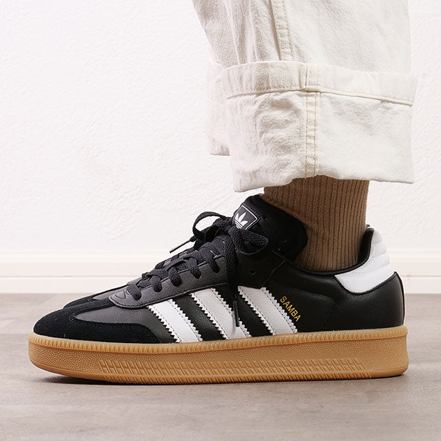 アディダス オリジナルス adidas Originals adidas Originals SAMBA XLG コアブラック/フットウェアホワイト/ガム [NJX37/IE1379 FW24] （コアブラック/フットウェアホワイト） コアブラック/フットウェアホワイト