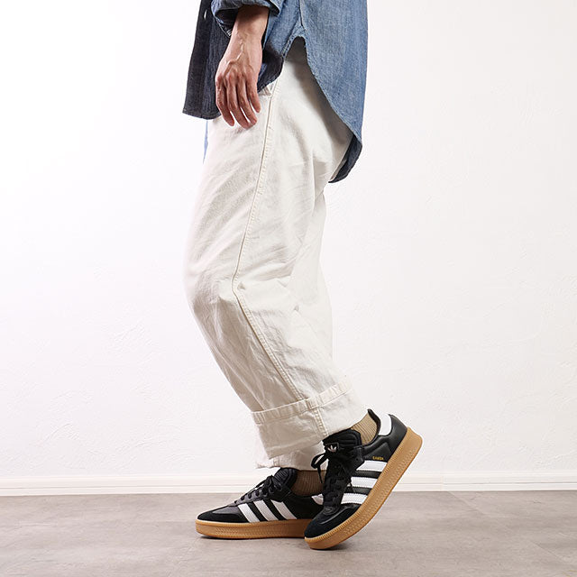 アディダス オリジナルス adidas Originals adidas Originals SAMBA XLG コアブラック/フットウェアホワイト/ガム [NJX37/IE1379 FW24] （コアブラック/フットウェアホワイト） コアブラック/フットウェアホワイト