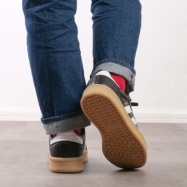 アディダス オリジナルス adidas Originals adidas Originals SAMBA XLG コアブラック/フットウェアホワイト/ガム [NJX37/IE1379 FW24] （コアブラック/フットウェアホワイト） コアブラック/フットウェアホワイト