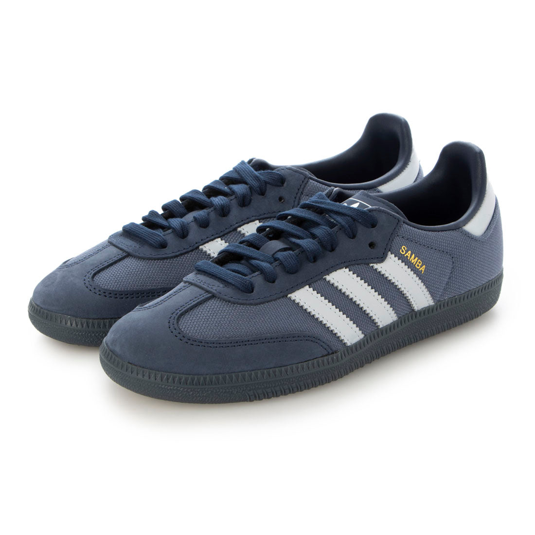アディダス オリジナルス adidas Originals adidas アディダスオリジナルス SAMBA OG サンバ ガムソール スニーカー ID1454 シューズ ネイビー メンズ レディース,Navy(ID1454)