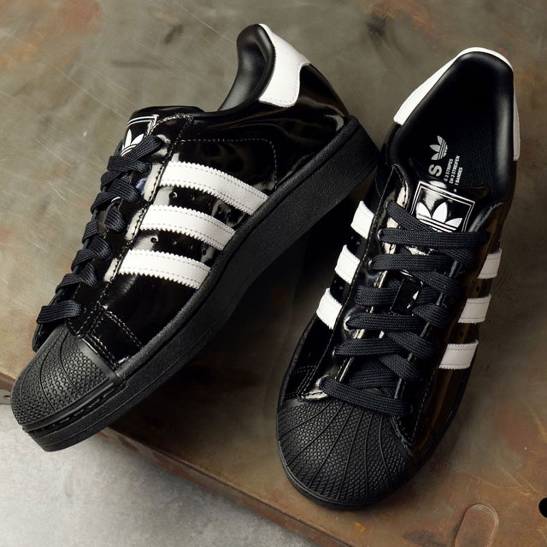 adidas Originals SUPERSTAR II W Core Black/Footwear White/Core Black [NJK58/JH7756]