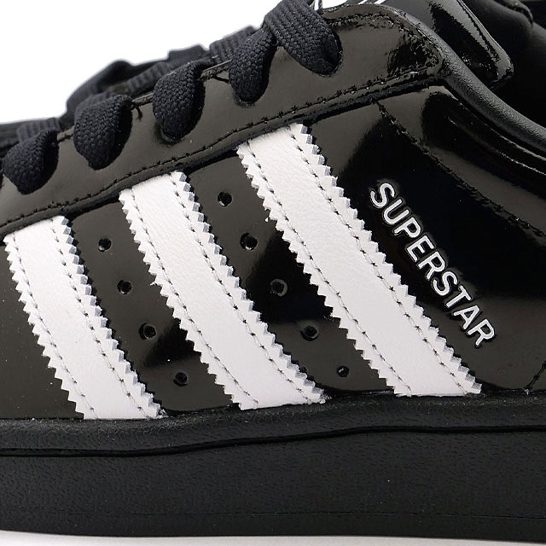 adidas Originals SUPERSTAR II W Core Black/Footwear White/Core Black [NJK58/JH7756]