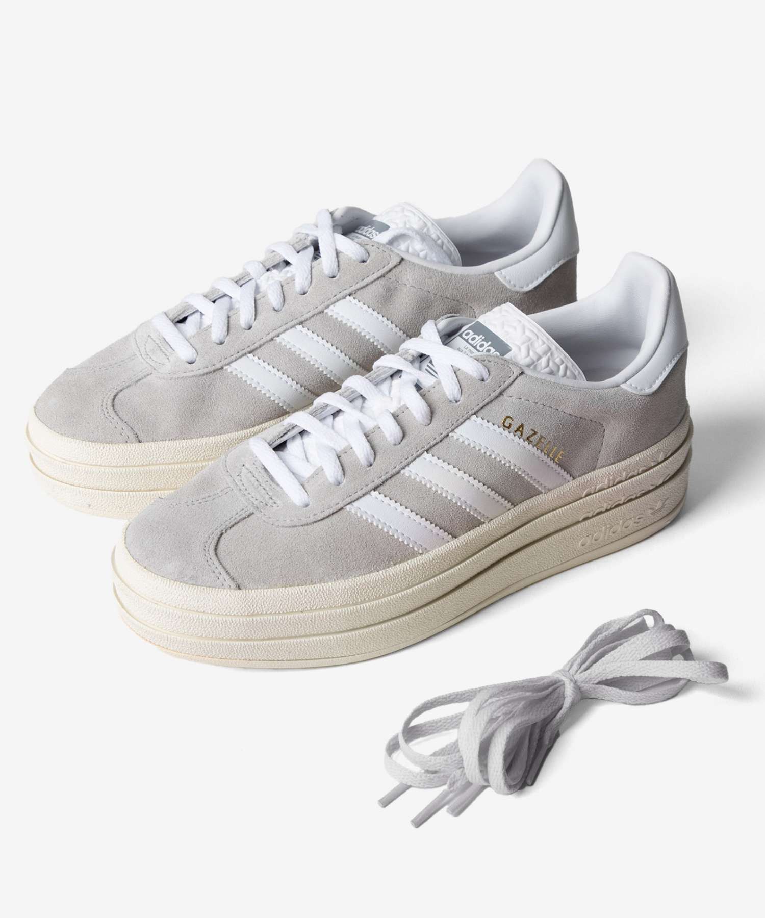 アディダス オリジナルス adidas Originals アディダス ADIDAS ORIGINALS GAZELLEBOLD W ガゼルボールド Originals オリジナルス HQ6912 HQ6893 （グレー トゥー×C.ホワイト） グレー トゥー×C.ホワイト