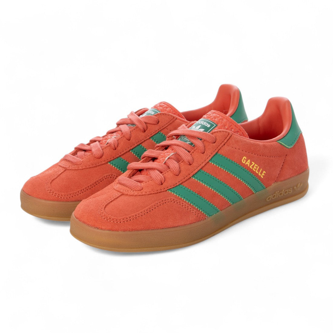 アディダス オリジナルス adidas Originals GAZELLE INDOOR （SCARLET/GRN/WHT） SCARLET/GRN/WHT