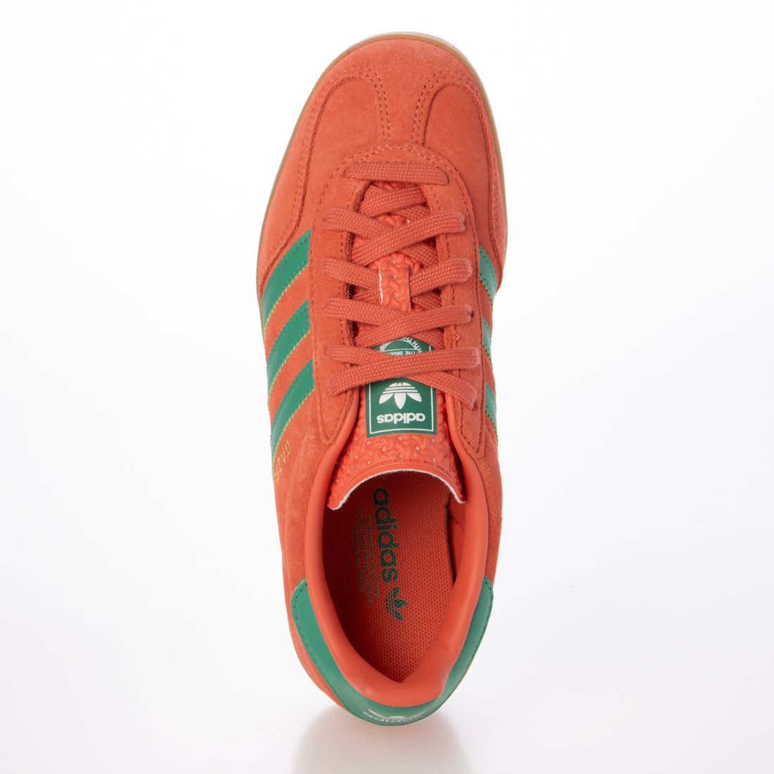 アディダス オリジナルス adidas Originals GAZELLE INDOOR （SCARLET/GRN/WHT） SCARLET/GRN/WHT