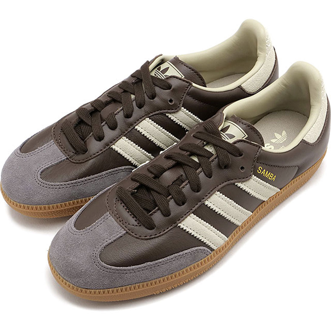 アディダス オリジナルス adidas Originals SAMBA OG ブラウン/パテグレー/ゴールドメタリック [ID1481] （ブラウン/パテグレー/ゴールドメタリック） ブラウン/パテグレー/ゴールドメタリック
