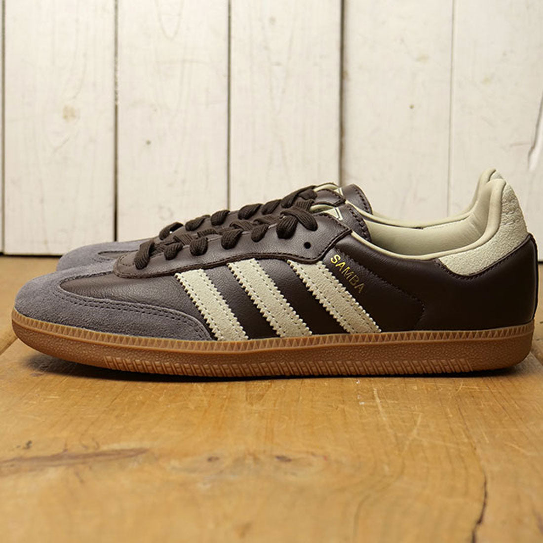 アディダス オリジナルス adidas Originals SAMBA OG ブラウン/パテグレー/ゴールドメタリック [ID1481] （ブラウン/パテグレー/ゴールドメタリック） ブラウン/パテグレー/ゴールドメタリック