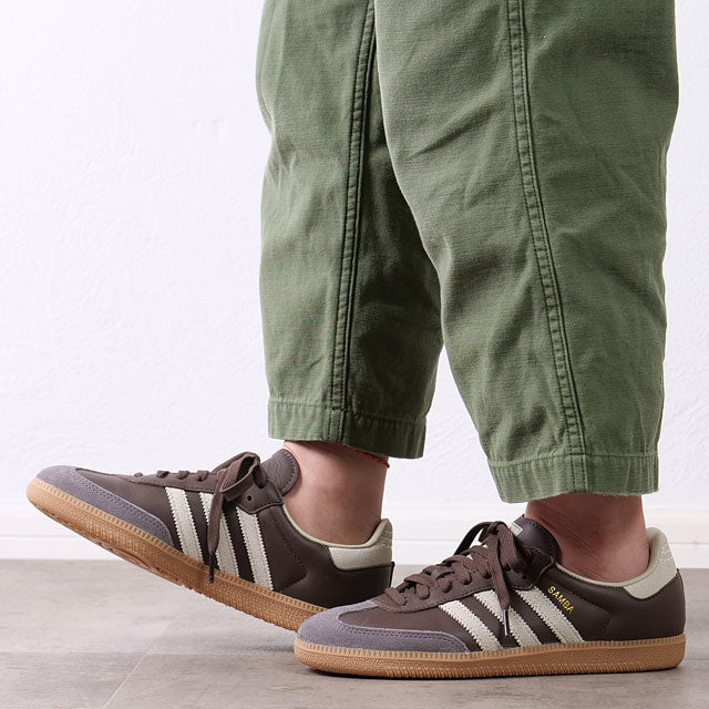 アディダス オリジナルス adidas Originals SAMBA OG ブラウン/パテグレー/ゴールドメタリック [ID1481] （ブラウン/パテグレー/ゴールドメタリック） ブラウン/パテグレー/ゴールドメタリック