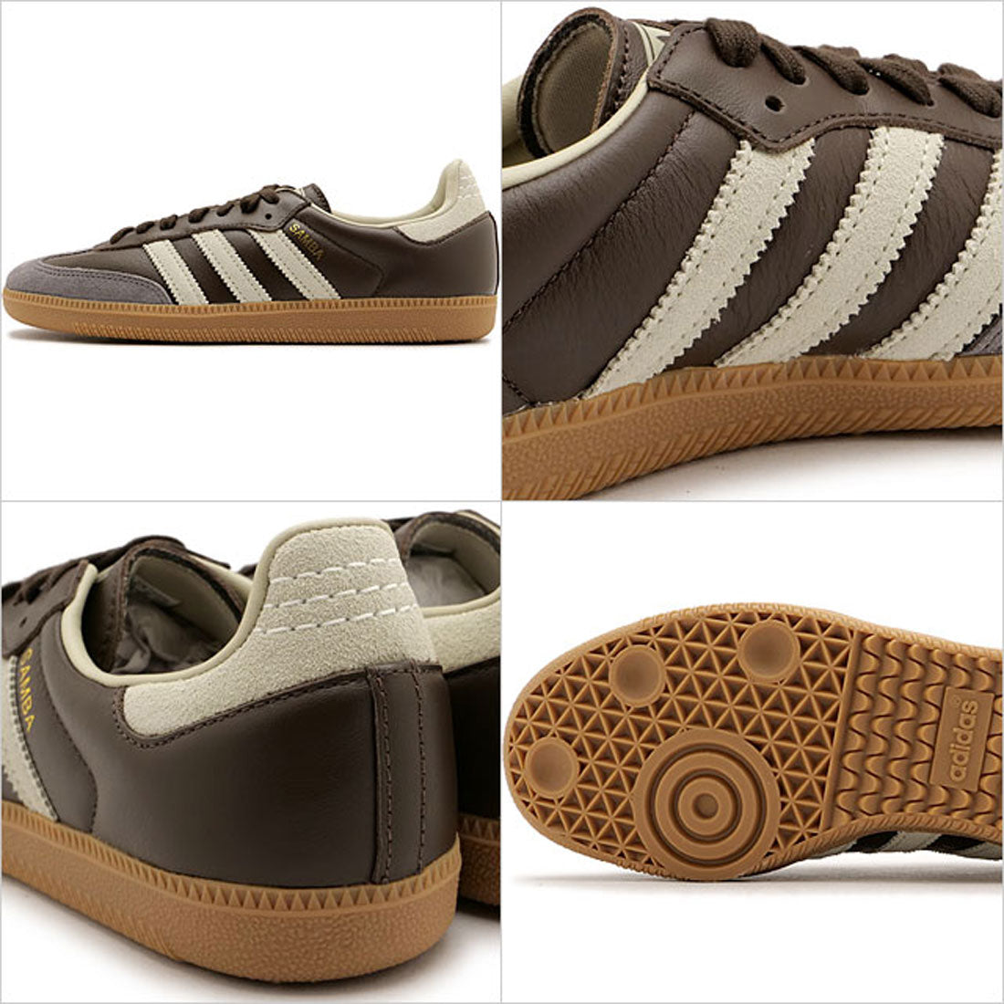 アディダス オリジナルス adidas Originals SAMBA OG ブラウン/パテグレー/ゴールドメタリック [ID1481] （ブラウン/パテグレー/ゴールドメタリック） ブラウン/パテグレー/ゴールドメタリック