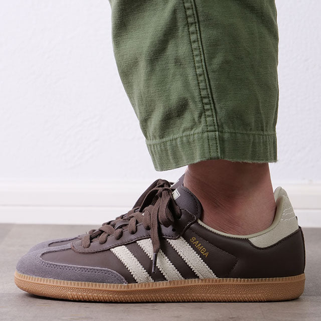 アディダス オリジナルス adidas Originals SAMBA OG ブラウン/パテグレー/ゴールドメタリック [ID1481] （ブラウン/パテグレー/ゴールドメタリック） ブラウン/パテグレー/ゴールドメタリック