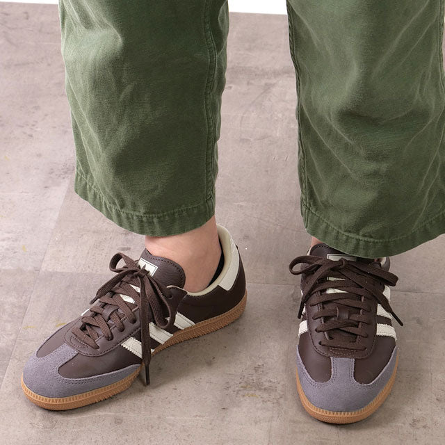 アディダス オリジナルス adidas Originals SAMBA OG ブラウン/パテグレー/ゴールドメタリック [ID1481] （ブラウン/パテグレー/ゴールドメタリック） ブラウン/パテグレー/ゴールドメタリック