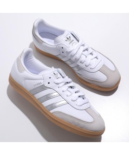 アディダス オリジナルス adidas Originals adidas Originals スニーカー SAMBA OG サンバ JI2725 （FTWWHT/SILVMT/GREONE） FTWWHT/SILVMT/GREONE
