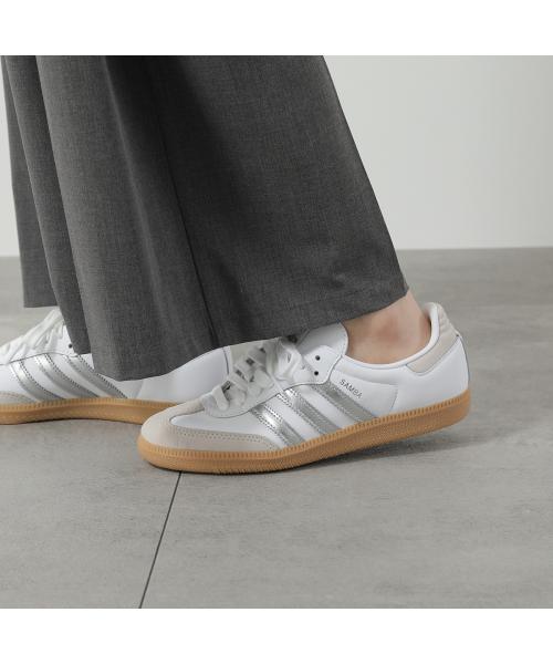 アディダス オリジナルス adidas Originals adidas Originals スニーカー SAMBA OG サンバ JI2725 （FTWWHT/SILVMT/GREONE） FTWWHT/SILVMT/GREONE