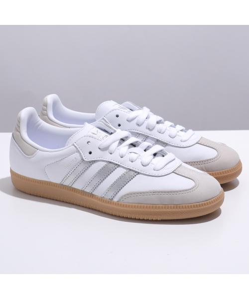 アディダス オリジナルス adidas Originals adidas Originals スニーカー SAMBA OG サンバ JI2725 （FTWWHT/SILVMT/GREONE） FTWWHT/SILVMT/GREONE