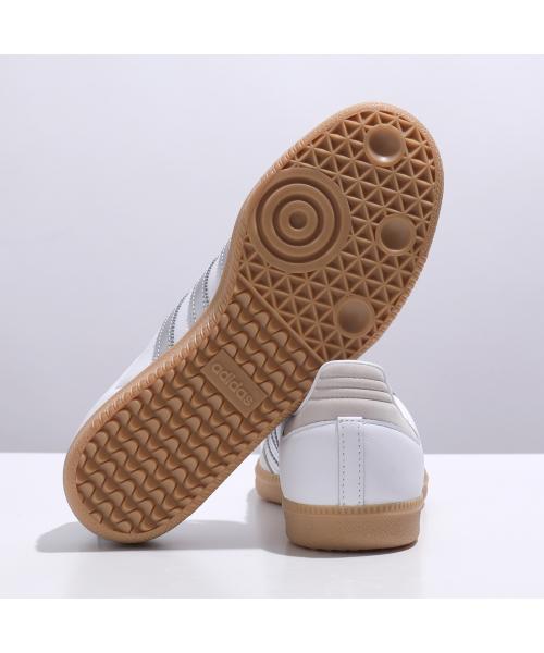 アディダス オリジナルス adidas Originals adidas Originals スニーカー SAMBA OG サンバ JI2725 （FTWWHT/SILVMT/GREONE） FTWWHT/SILVMT/GREONE