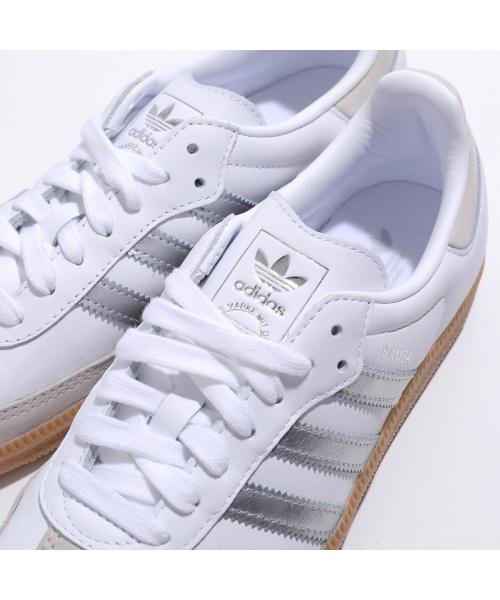 アディダス オリジナルス adidas Originals adidas Originals スニーカー SAMBA OG サンバ JI2725 （FTWWHT/SILVMT/GREONE） FTWWHT/SILVMT/GREONE
