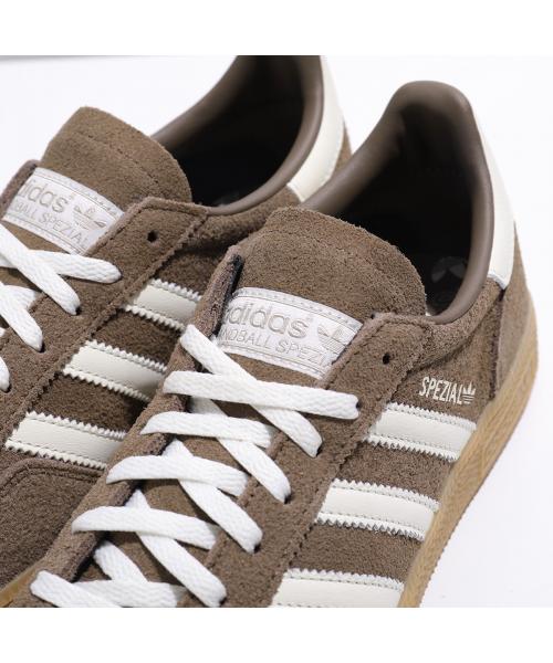 アディダス オリジナルス adidas Originals adidas Originals HANDBALL SPEZIAL W IF6490 （EARSTR/ブラウン） EARSTR/ブラウン