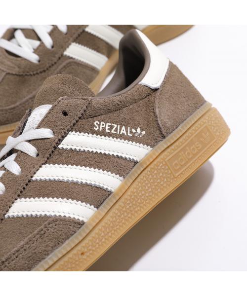 アディダス オリジナルス adidas Originals adidas Originals HANDBALL SPEZIAL W IF6490 （EARSTR/ブラウン） EARSTR/ブラウン