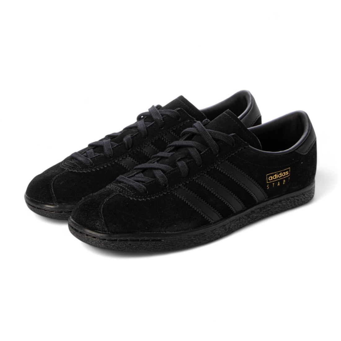 アディダス オリジナルス adidas Originals STADT シュタット JI1881 黒 ブラック スニーカー シューズ メンズ レディース （Black(JI1881)） Black(JI1881)