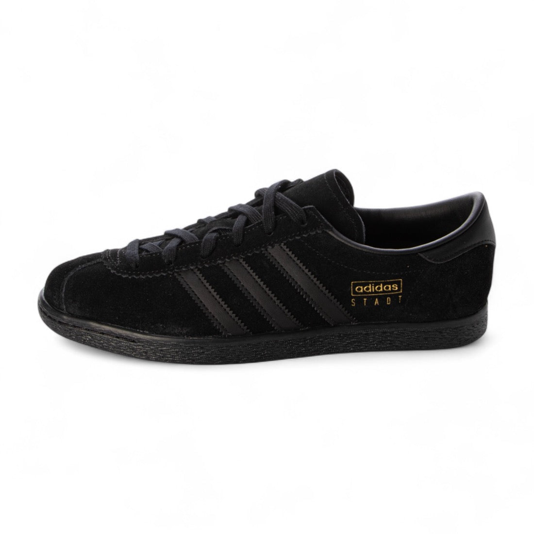 アディダス オリジナルス adidas Originals STADT シュタット JI1881 黒 ブラック スニーカー シューズ メンズ レディース （Black(JI1881)） Black(JI1881)