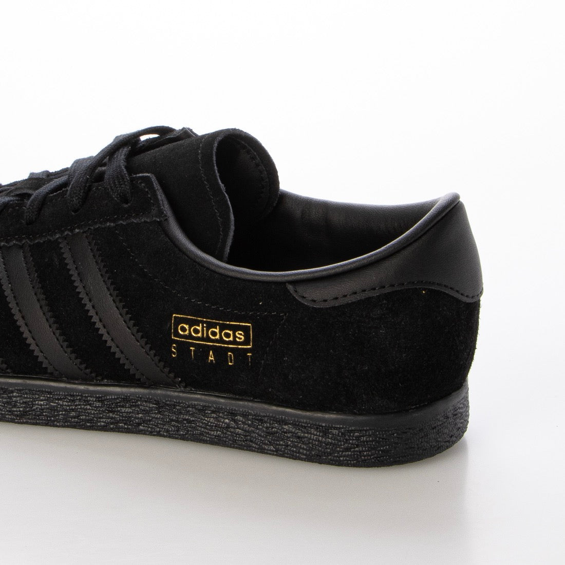 アディダス オリジナルス adidas Originals STADT シュタット JI1881 黒 ブラック スニーカー シューズ メンズ レディース （Black(JI1881)） Black(JI1881)