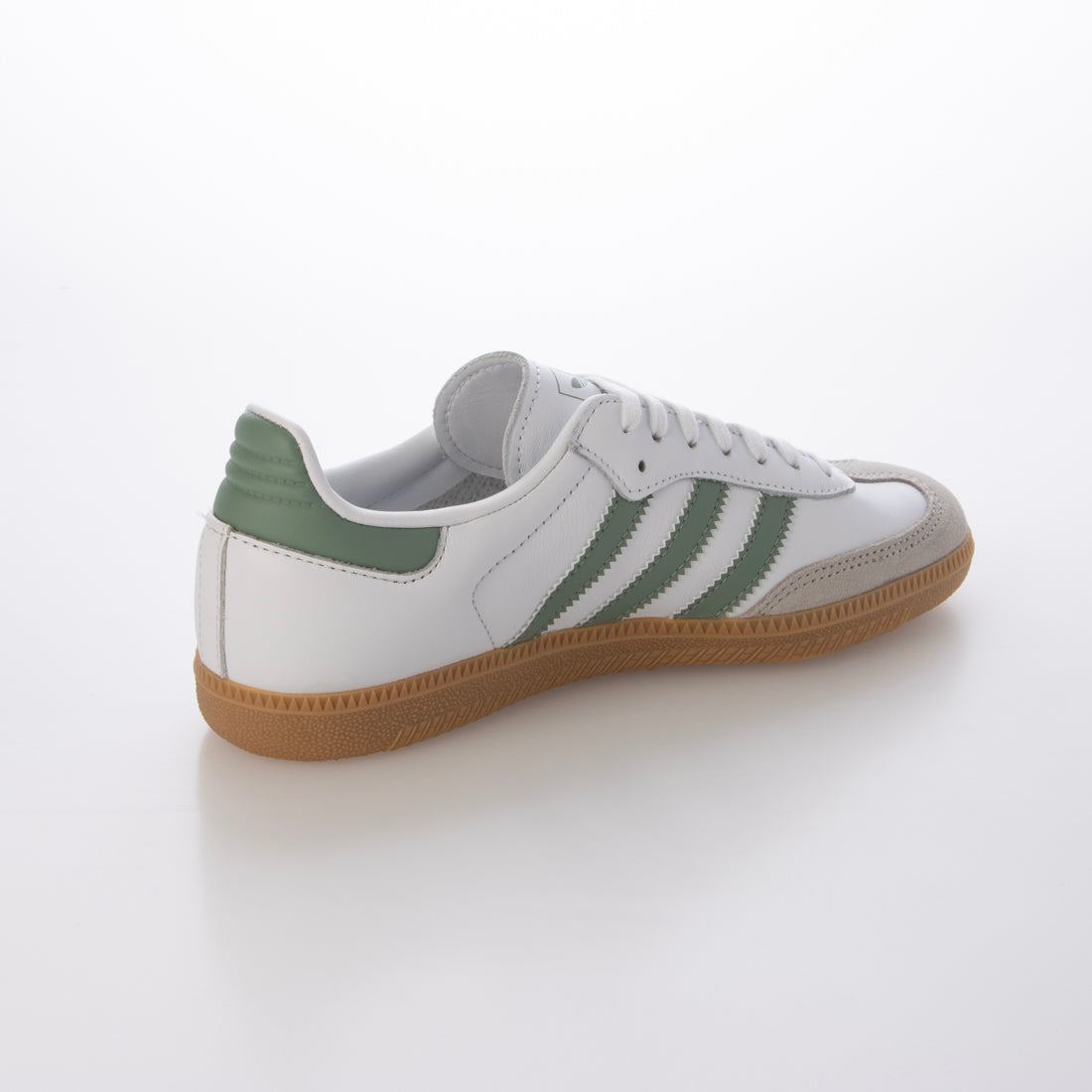 アディダス オリジナルス adidas Originals SAMBA OG J （F.WHT/SLV GRN） F.WHT/SLV GRN