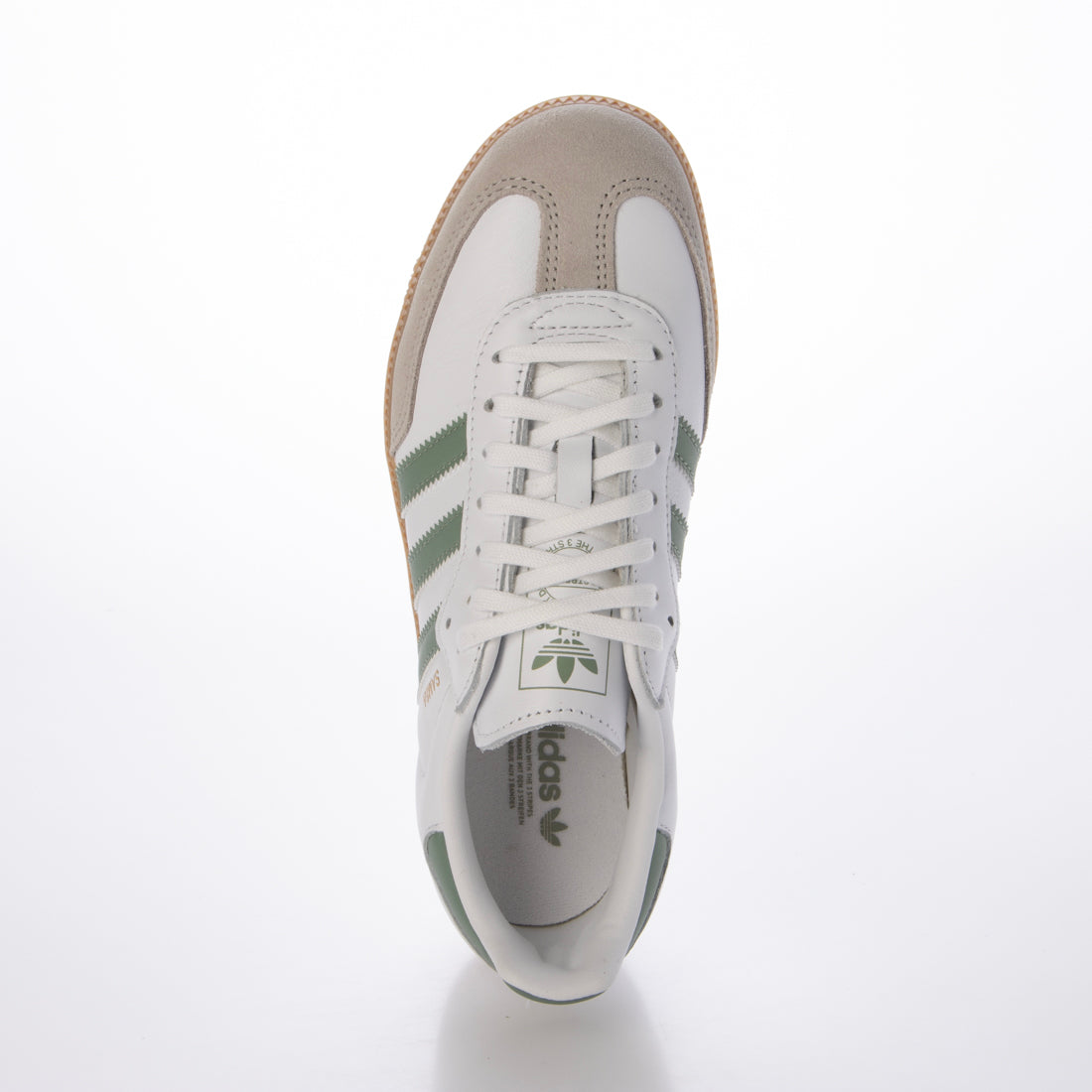 アディダス オリジナルス adidas Originals SAMBA OG J （F.WHT/SLV GRN） F.WHT/SLV GRN