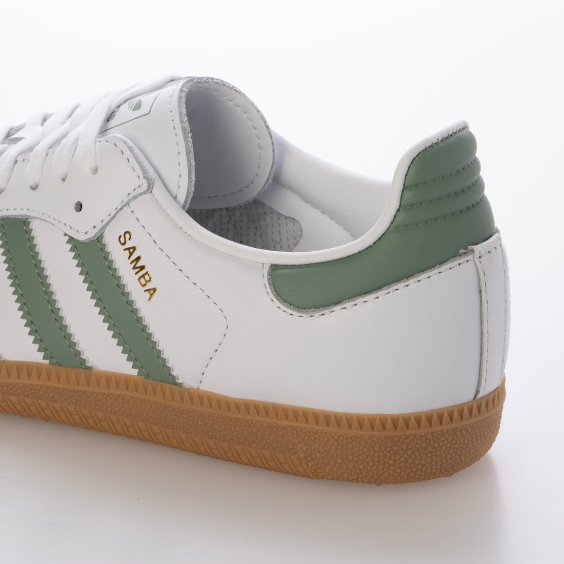 アディダス オリジナルス adidas Originals SAMBA OG J （F.WHT/SLV GRN） F.WHT/SLV GRN