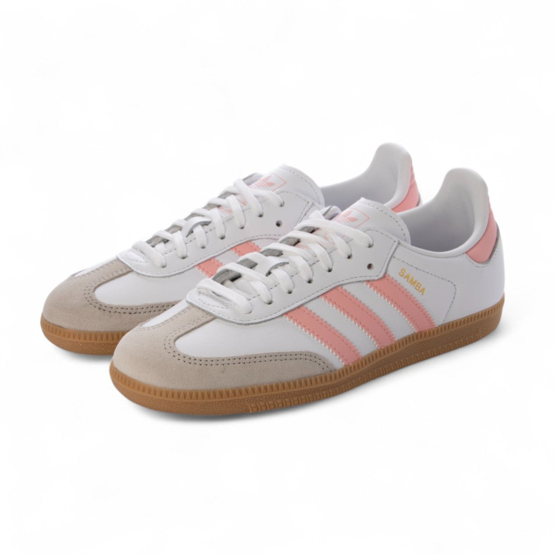 アディダス オリジナルス adidas Originals SAMBA OG J （F.WHT/S.PNK SPARK） F.WHT/S.PNK SPARK