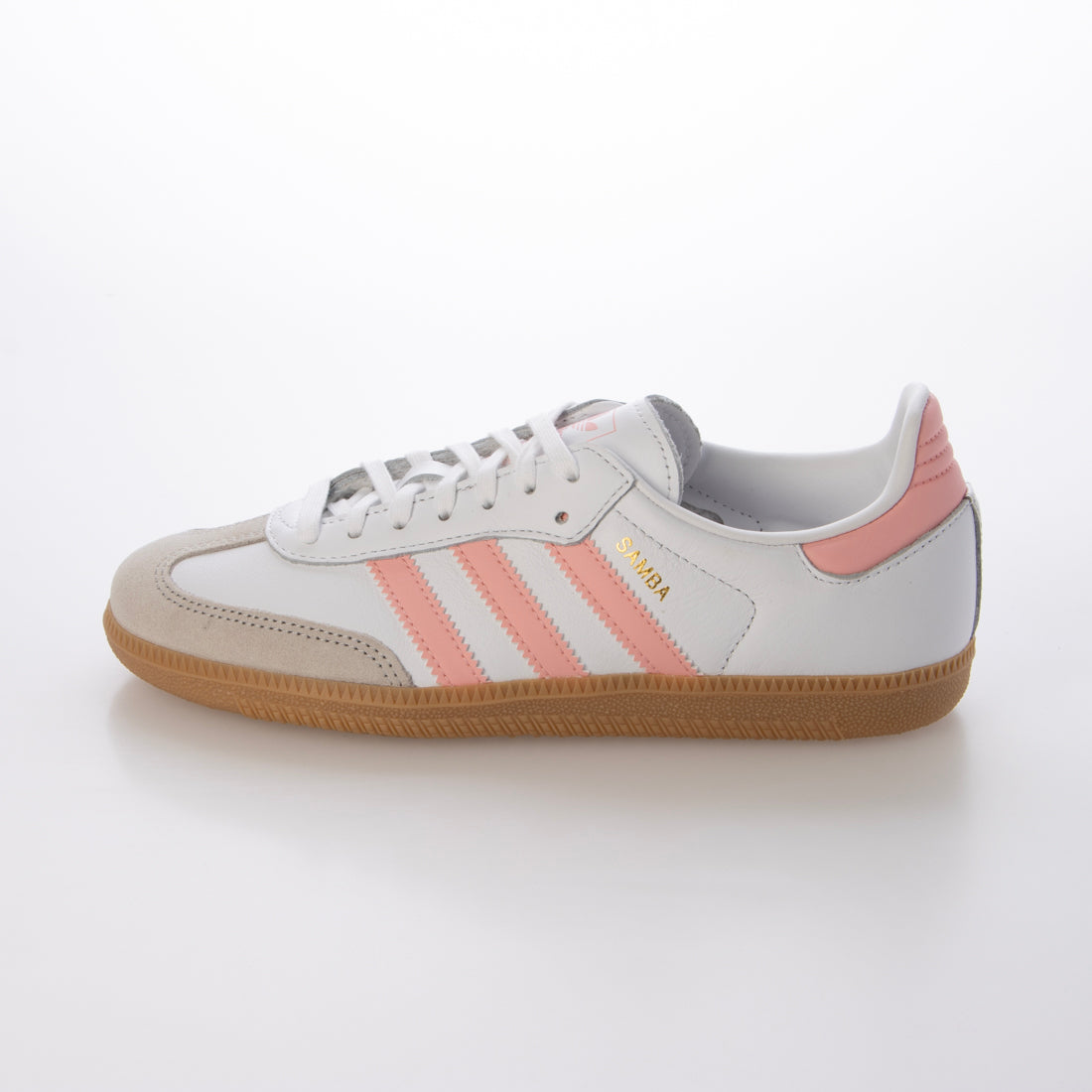 アディダス オリジナルス adidas Originals SAMBA OG J （F.WHT/S.PNK SPARK） F.WHT/S.PNK SPARK