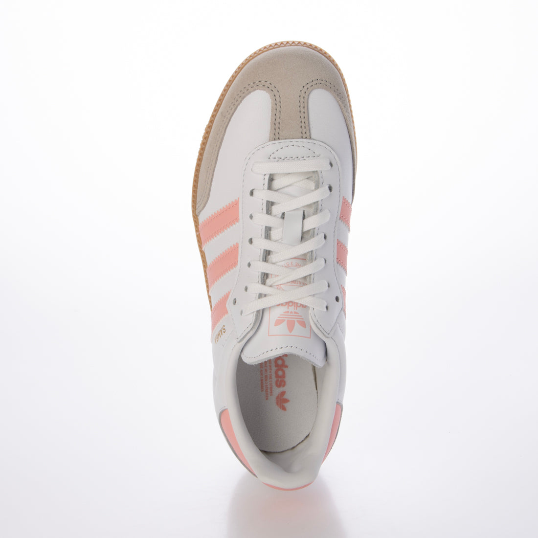 アディダス オリジナルス adidas Originals SAMBA OG J （F.WHT/S.PNK SPARK） F.WHT/S.PNK SPARK