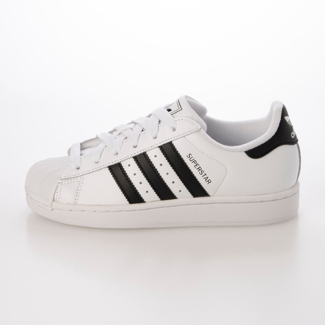アディダス オリジナルス adidas Originals SUPERSTAR II J スーパースター2 J レディース ジュニア スニーカー （ホワイト/ブラック） ホワイト/ブラック
