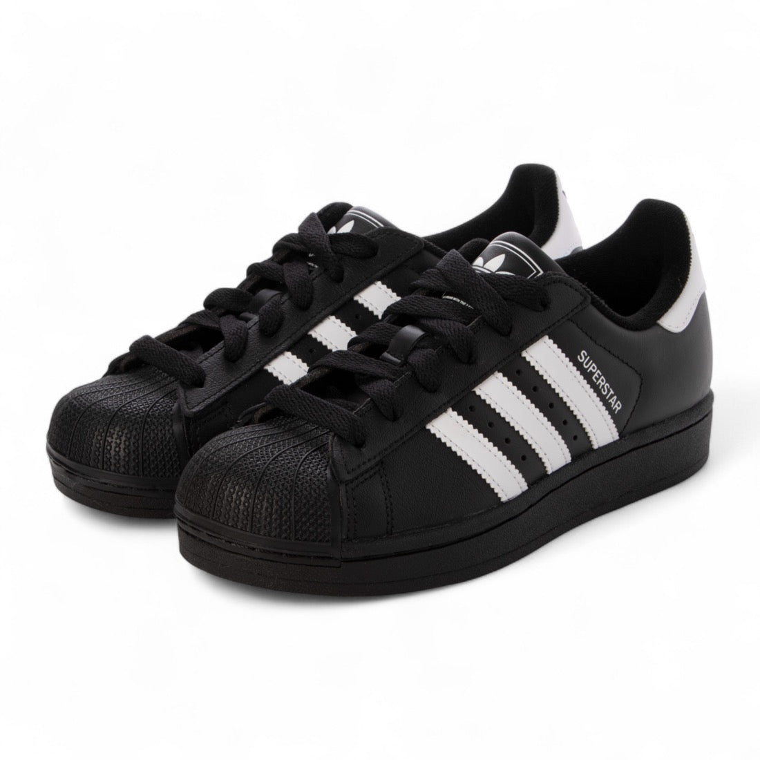 アディダス オリジナルス adidas Originals SUPERSTAR II J スーパースター2 J レディース ジュニア スニーカー （ブラック/ホワイト） ブラック/ホワイト