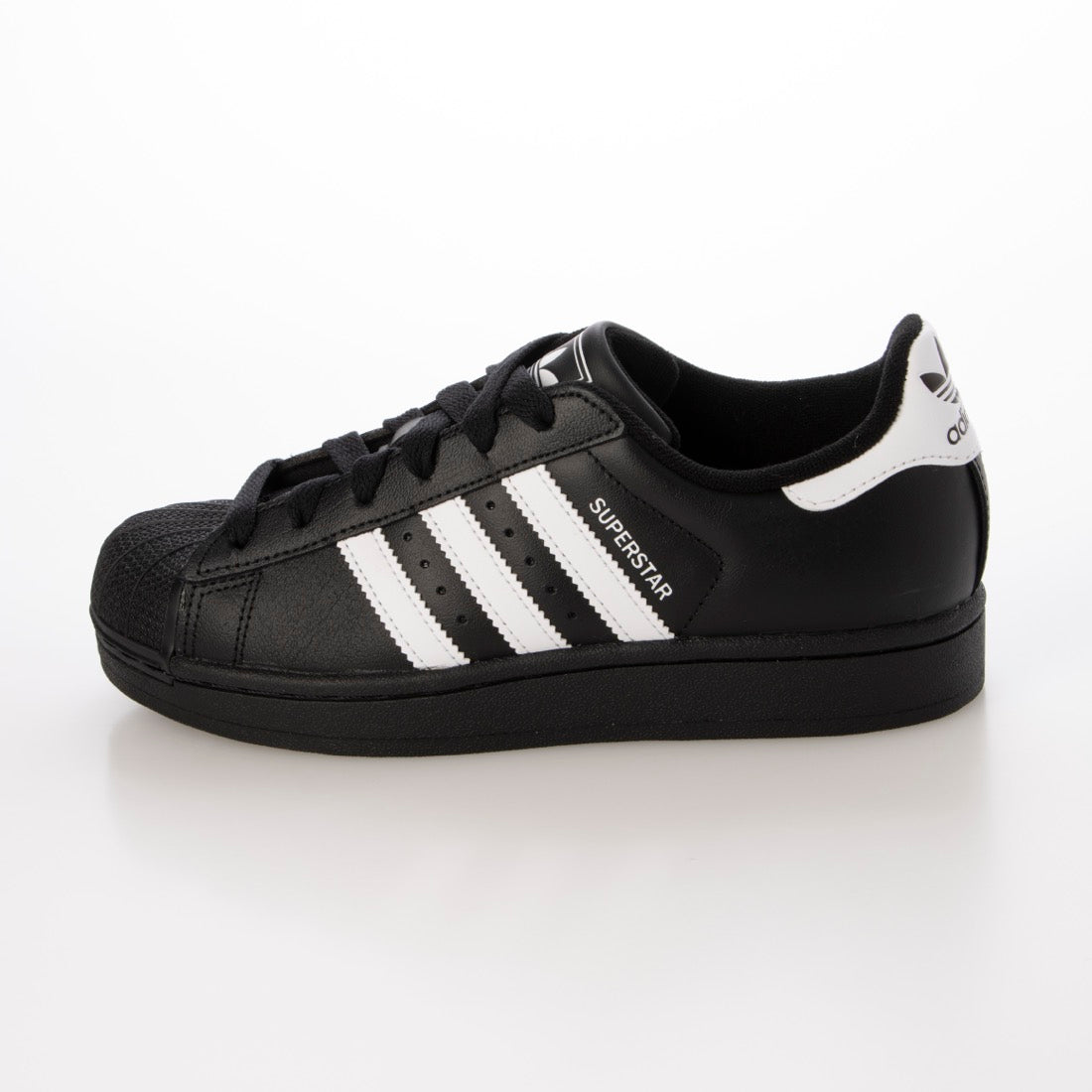 アディダス オリジナルス adidas Originals SUPERSTAR II J スーパースター2 J レディース ジュニア スニーカー （ブラック/ホワイト） ブラック/ホワイト