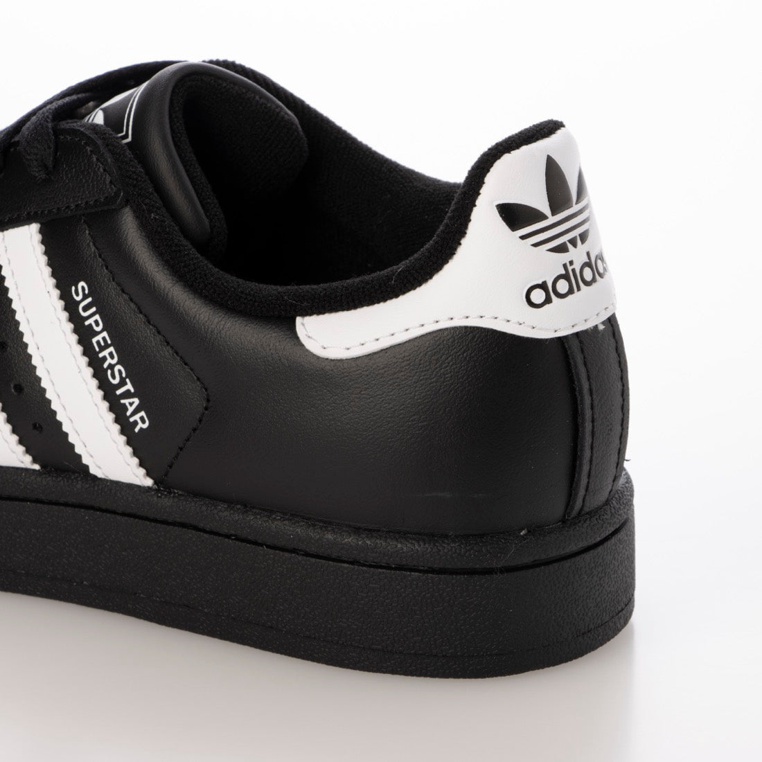 アディダス オリジナルス adidas Originals SUPERSTAR II J スーパースター2 J レディース ジュニア スニーカー （ブラック/ホワイト） ブラック/ホワイト