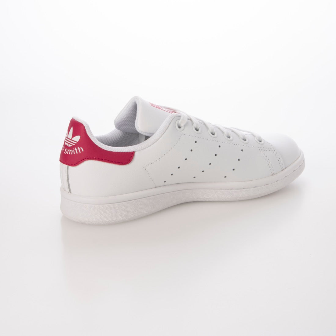 アディダス オリジナルス adidas Originals STAN SMITH J スタンスミス レディース ジュニア スニーカー （ホワイト/ピンク） ホワイト/ピンク
