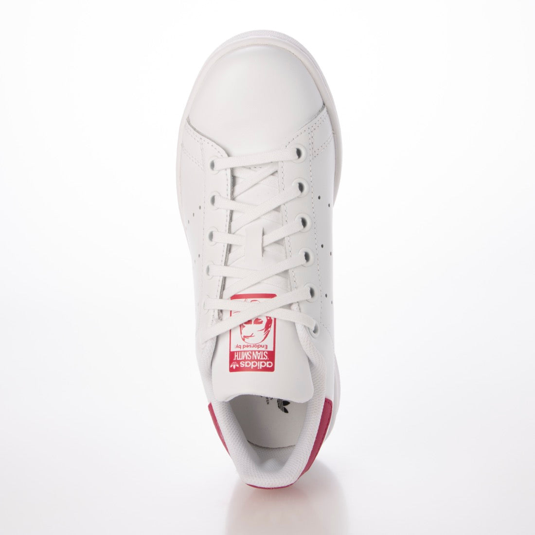 アディダス オリジナルス adidas Originals STAN SMITH J スタンスミス レディース ジュニア スニーカー （ホワイト/ピンク） ホワイト/ピンク