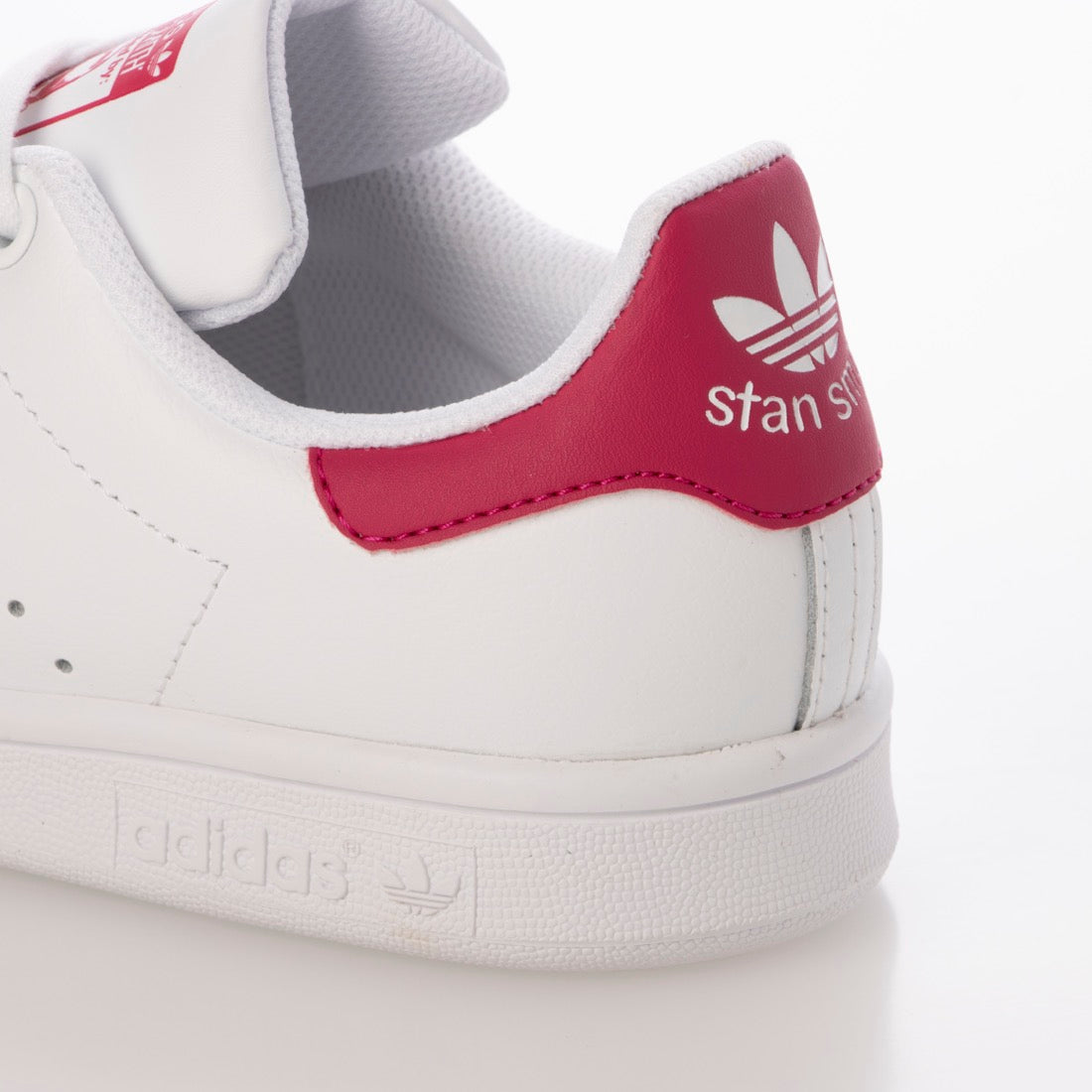 アディダス オリジナルス adidas Originals STAN SMITH J スタンスミス レディース ジュニア スニーカー （ホワイト/ピンク） ホワイト/ピンク